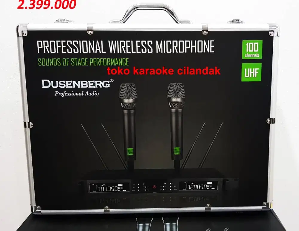 mic wireless kualitas top bagus