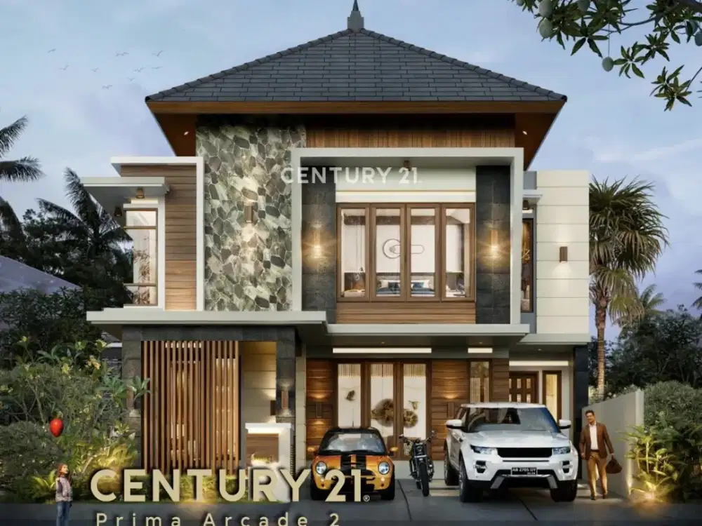 Rumah Brand New Dalam Cluster Di Sektor 9 Bintaro Gb 10801