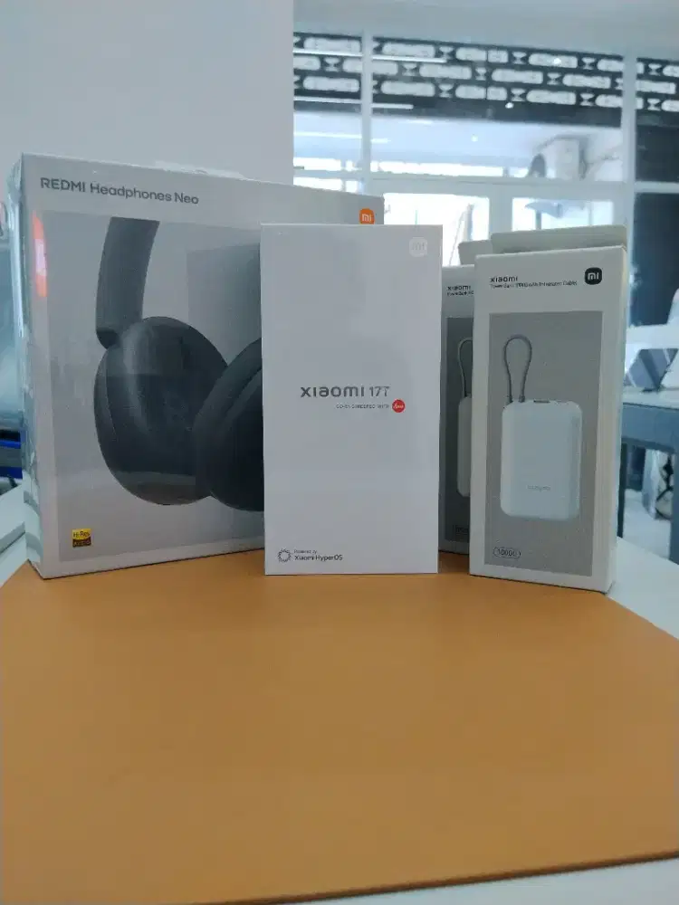 Xiaomi 17t 12/512gb