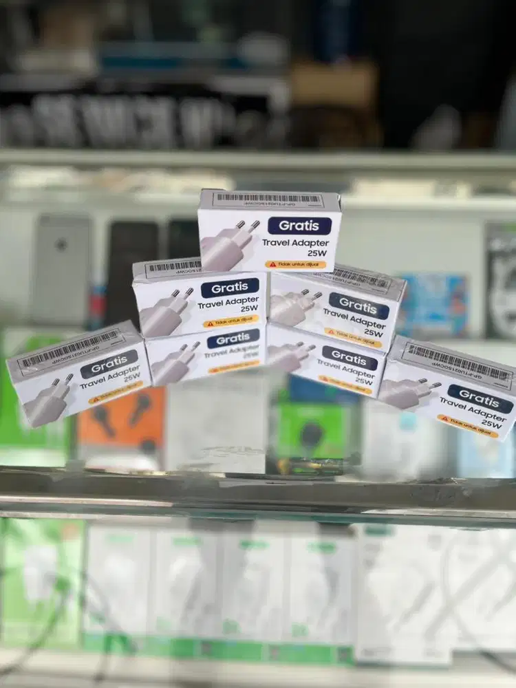 Carger samsung ori copotan dan merek lainnya