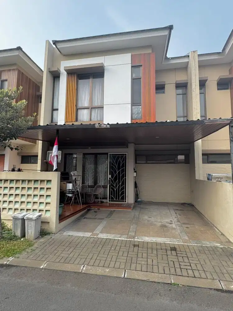 Dijual Rumah Cantik 2 lantai di Citra Raya Tangerang Cluster The Trees