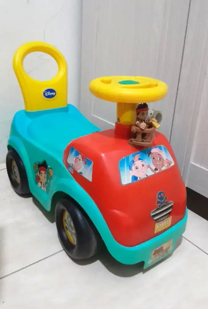 Mainan Mobil Anak Kiddie Land Pirates Original / Mainan Anak Unisex