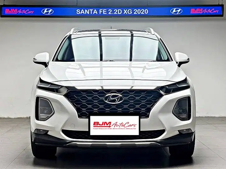 KM Low Hyundai Santa Fe XG Diesel 2020 Panoramic #BJM1#