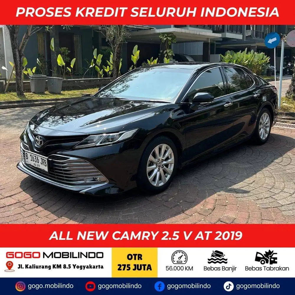 ALL NEW CAMRY 2.5 V AT 2019