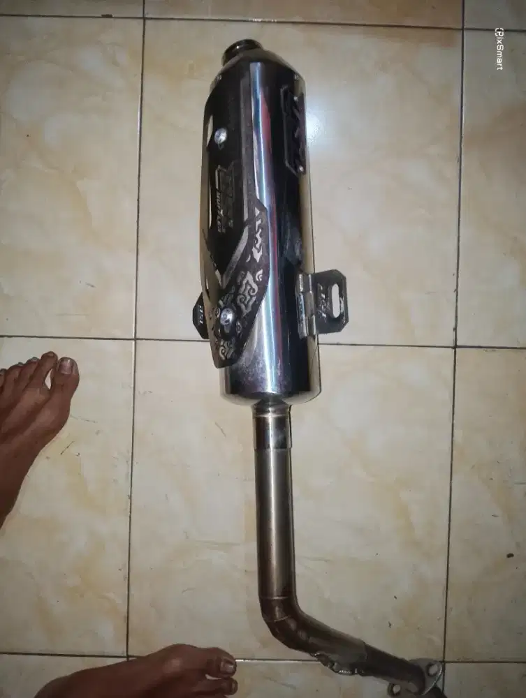 Knalpot Vario 150 sarful dsl muffler