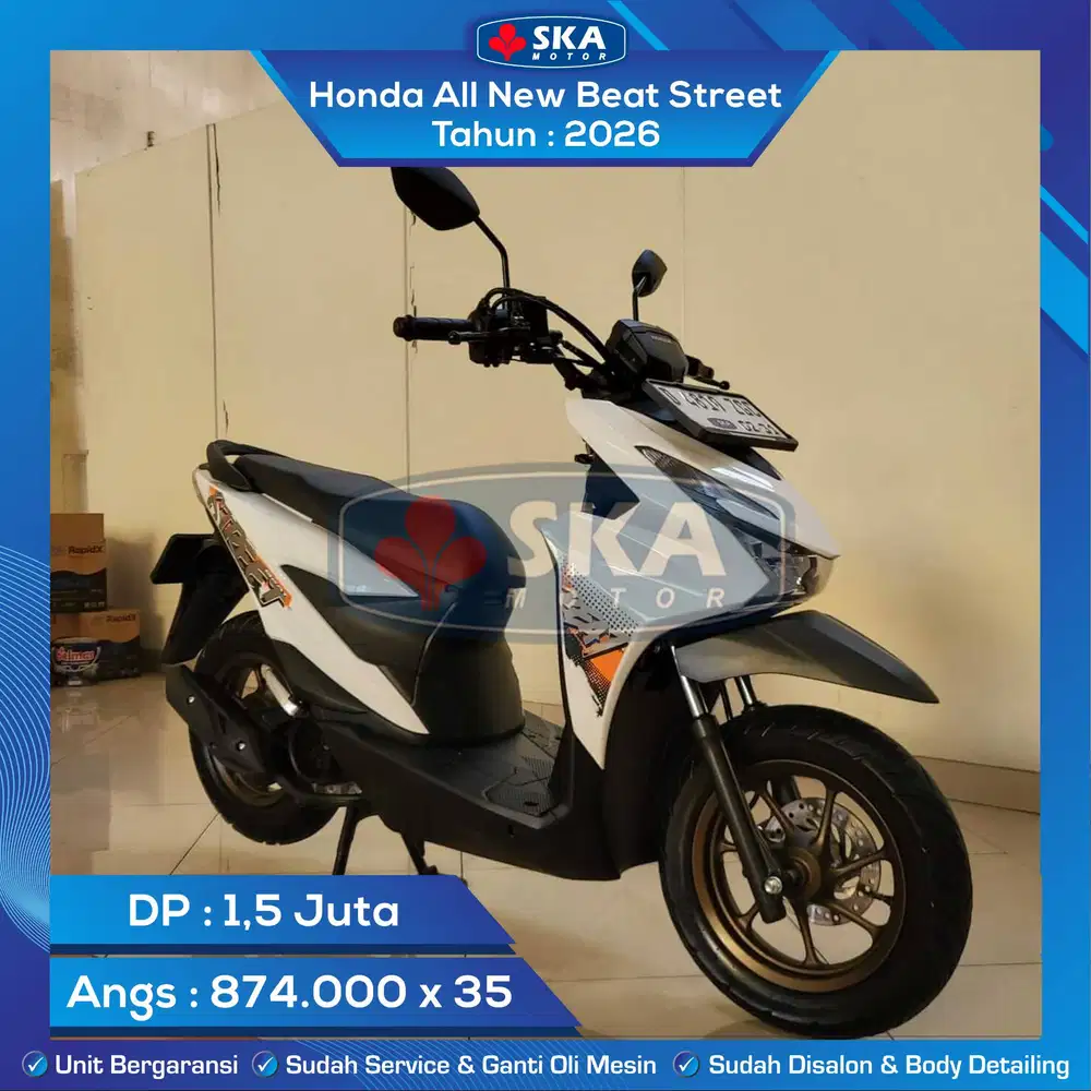Honda All New Beat Street Tahun 2026