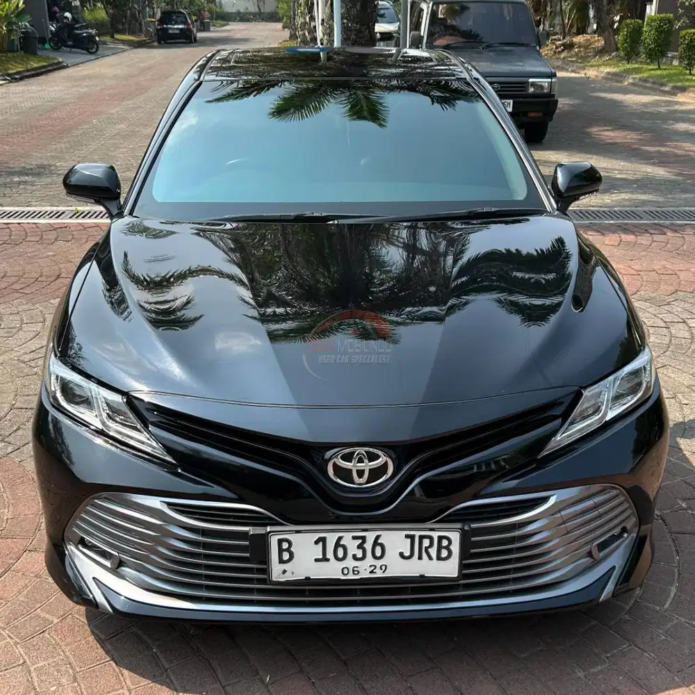 ALL NEW CAMRY 2.5 V AT 2019