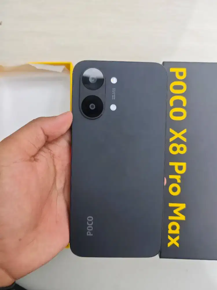 Poco X8 Pro Max 12/512GB Fullset Ori