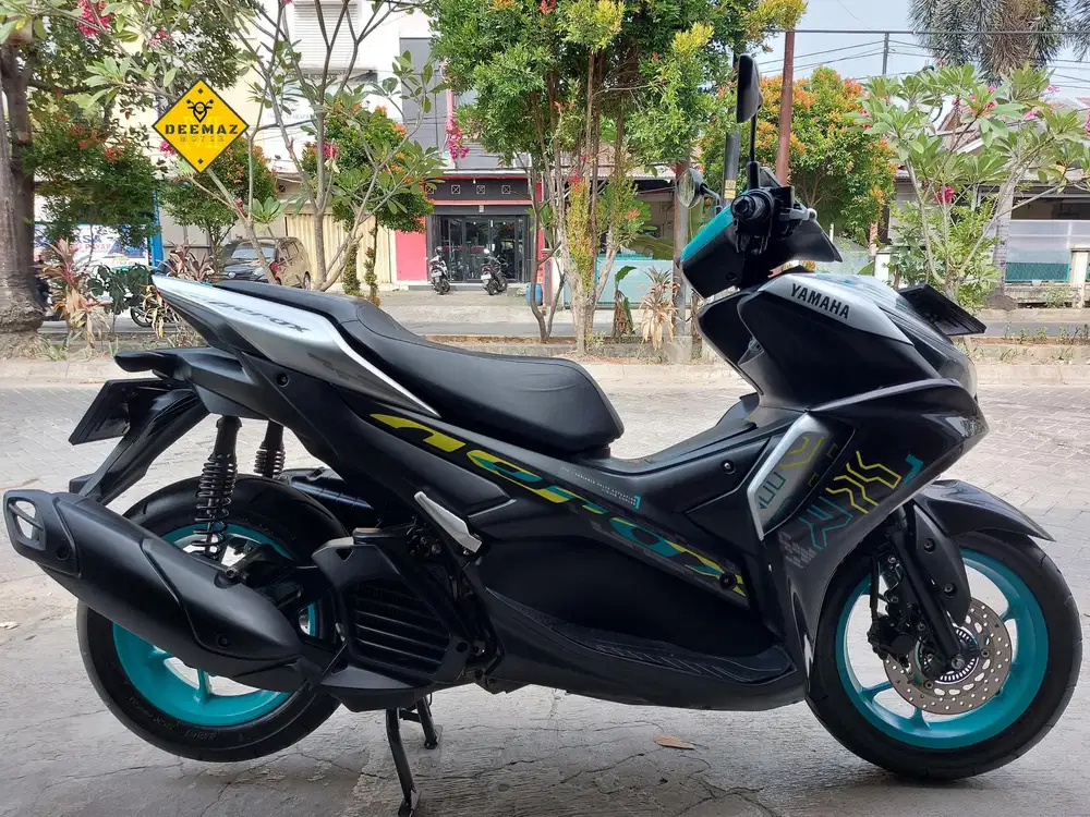 (DP 300 Rb)‼️ Plat B DKI JakBar Aerox 155 Connected Silver 2023