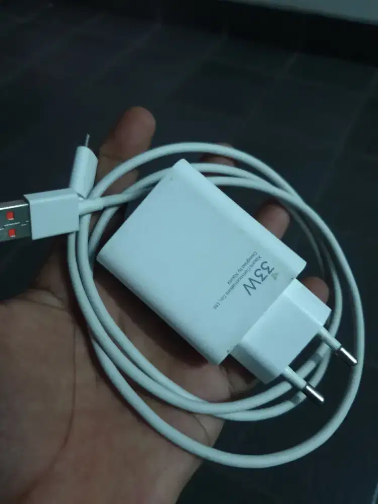 Charger ori xiaomi 33 watt