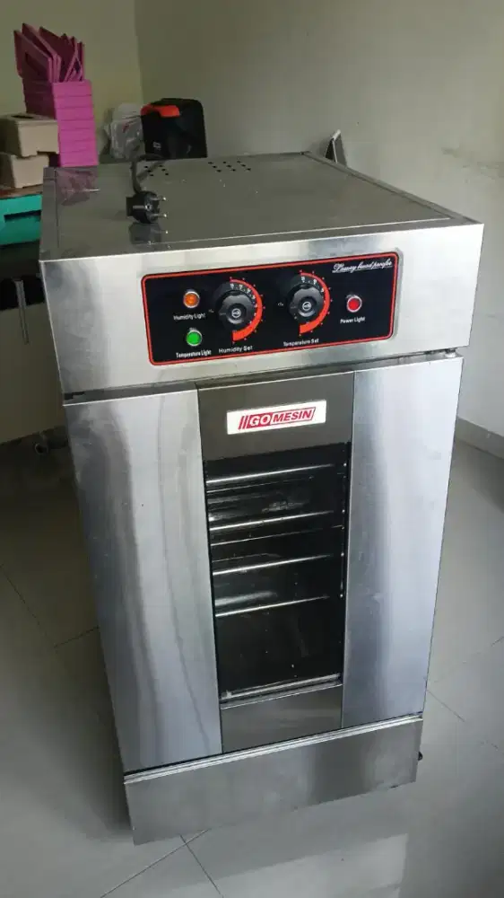 Jual mesin proofing merk go mesin