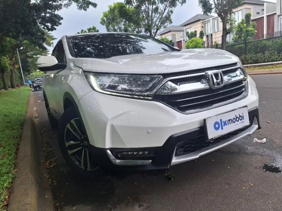 Pajak Panjang - Honda CRV 1.5 Turbo Prestige Bensin-AT 2019