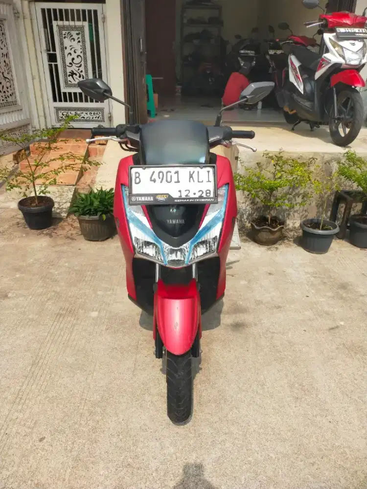 LEXI 125 2018 MERAH DOFF ORIGINAL MULUS