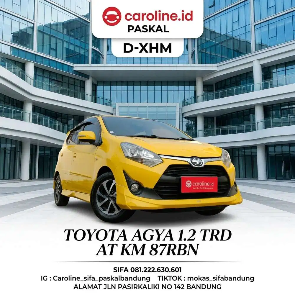 Toyota Agya 2019 Bensin