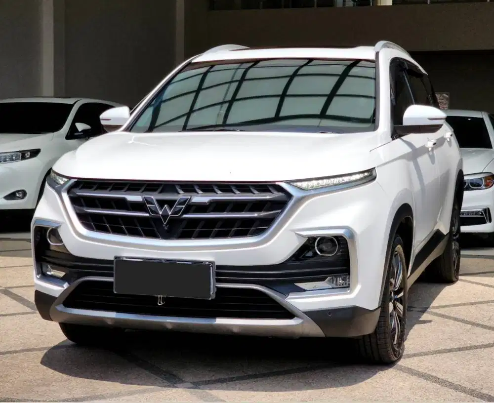 7 SEATER!! WULING ALMAZ TURBO EXCLUSIVE 2021 PK 2022 PUTIH