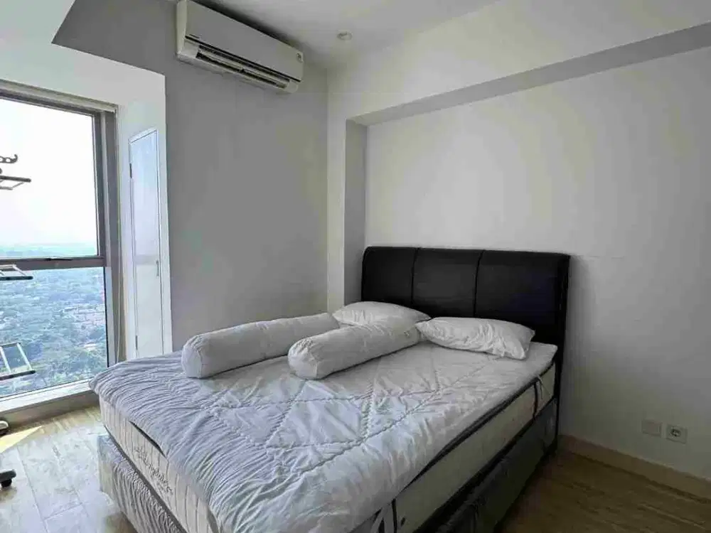DISEWA CEPAT APARTEMEN BRANZ BSD 1BR FULL FURNISHED PET FRIENDLY