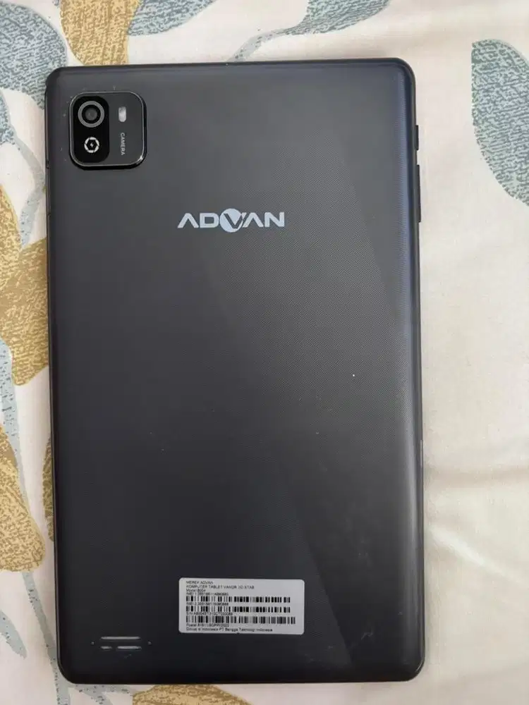 Tablet Advan LCD mati (mesin nyala)