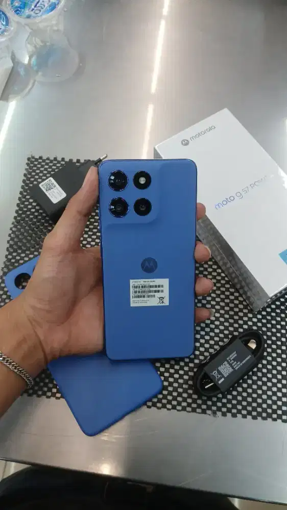 MOTOROLA G57 POWER 5G 8 256GB PANTONE REGATTA
