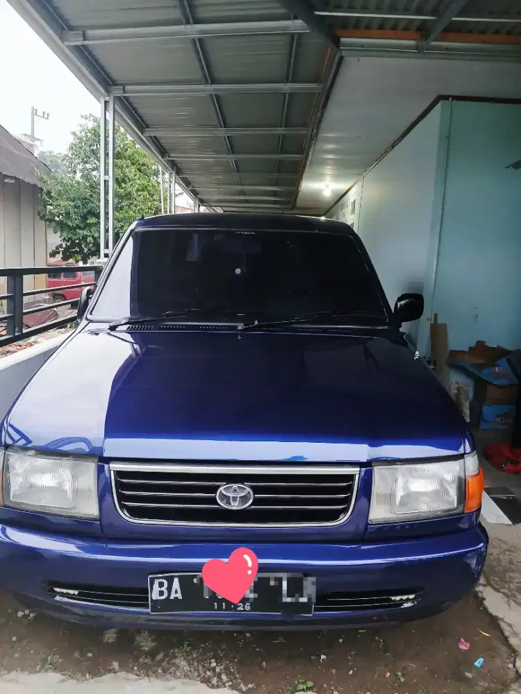 Dijual kijang lsx 1997