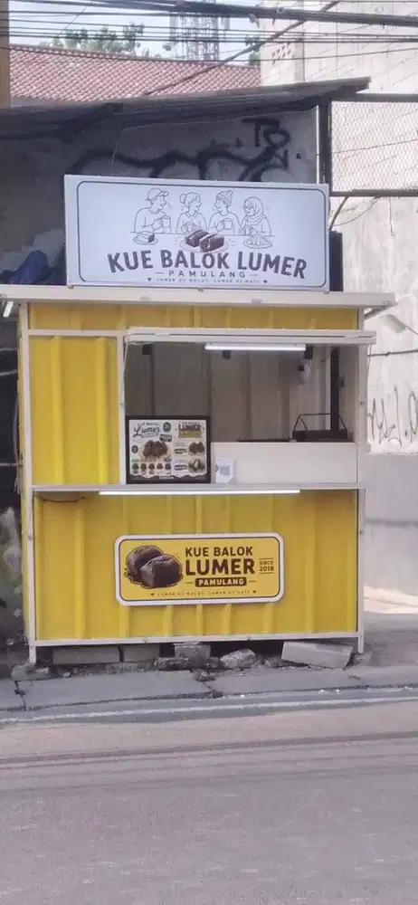 LOWONGAN KERJA CREW OUTLET – KUE BALOK LUMER PAMULANG