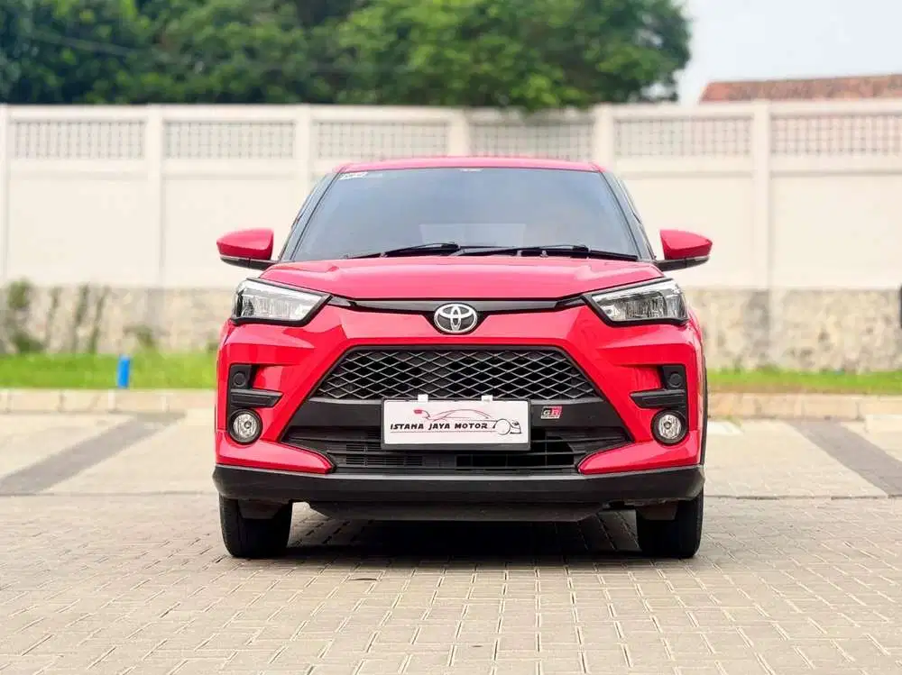 Toyota RAIZE 1.0 T G CVT 2022 MERAH
