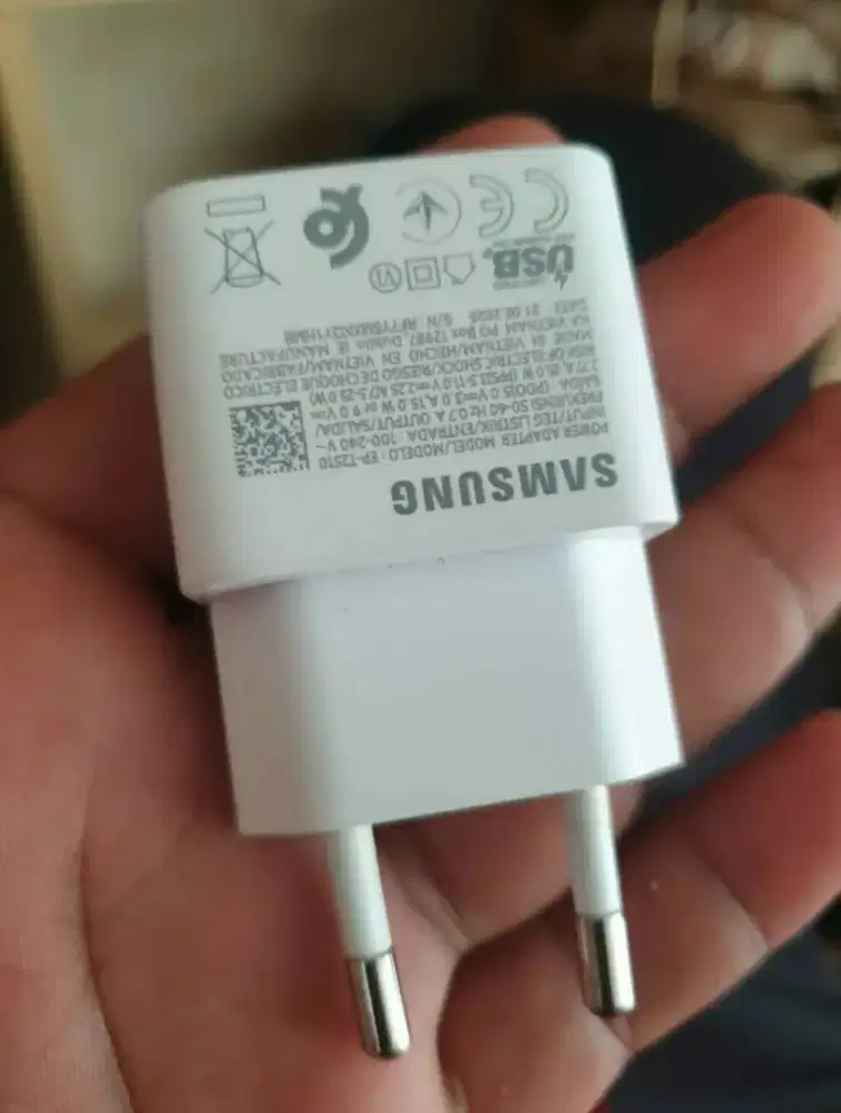 Batok charger ori samsung 25 watt