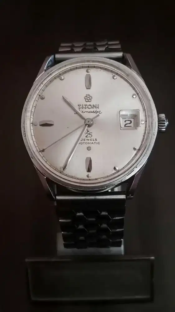 Titoni Airmaster ETAROTOR 25 Jewels Original.