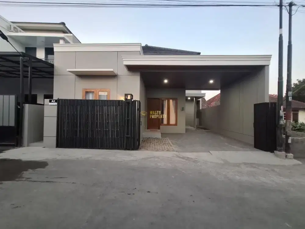 Rumah Siap Huni, Baru, Dekat Exit Tol Purwomartani, Kalasan