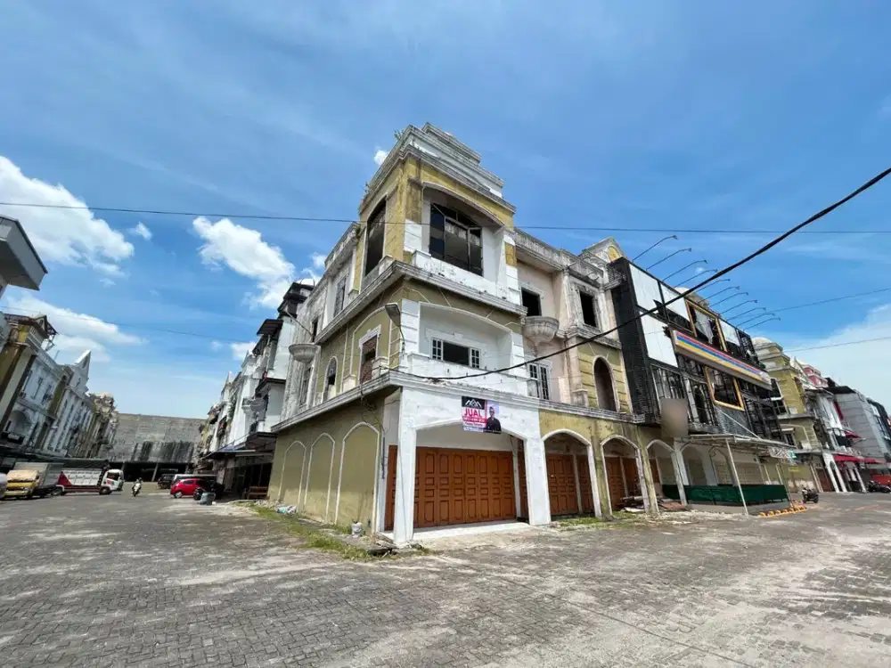 Ruko Hook di Komplek Metrolink ( Jalan Besar AH Nasution )