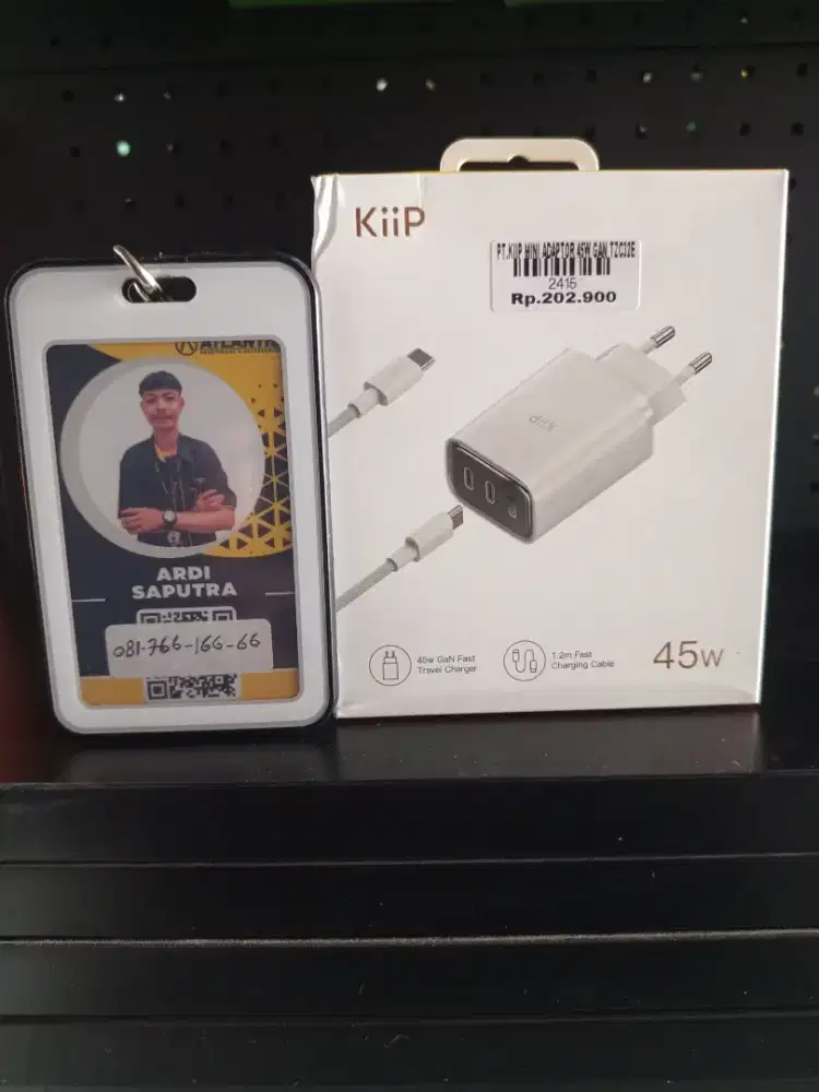 KIIP MINI ADAPTOR 45W GAN