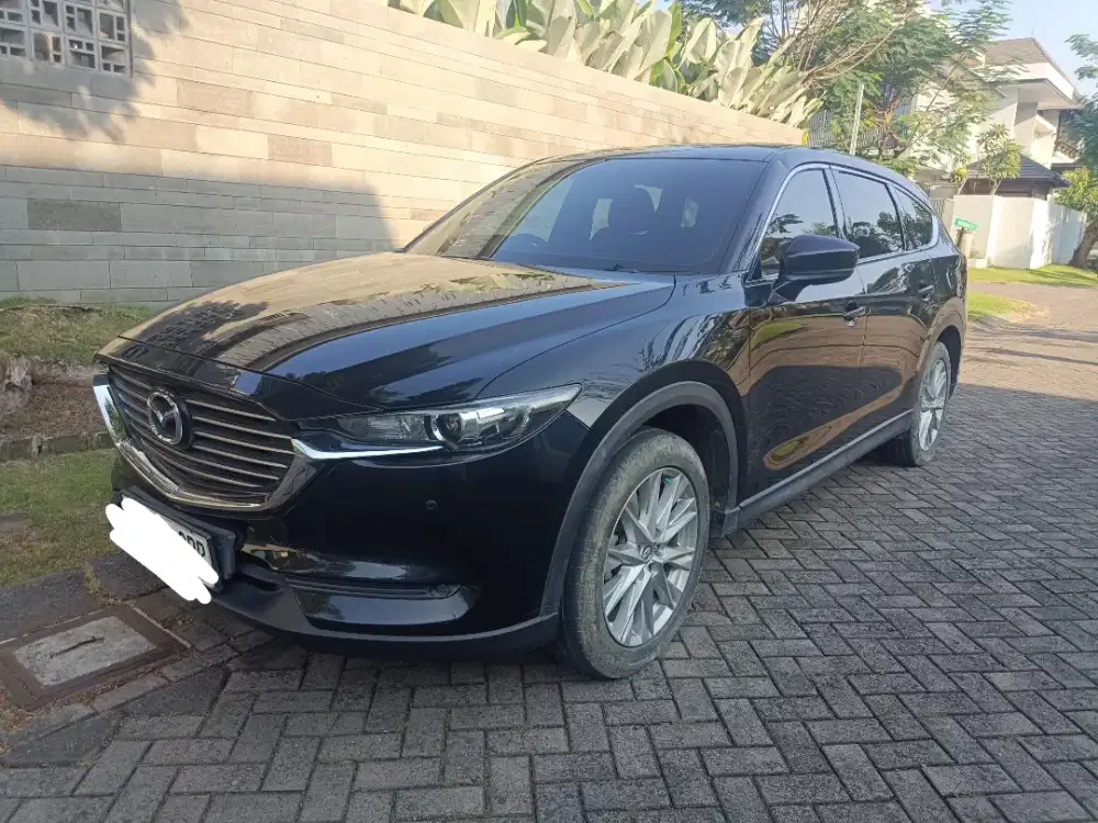 New Mazda CX-8 2021 Nik 2020 Black Original Ready Sgt Bagus B Jakarta