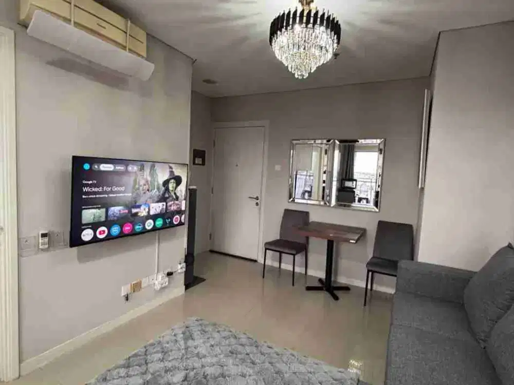 disewakan 2br bulanan apartemen madison park