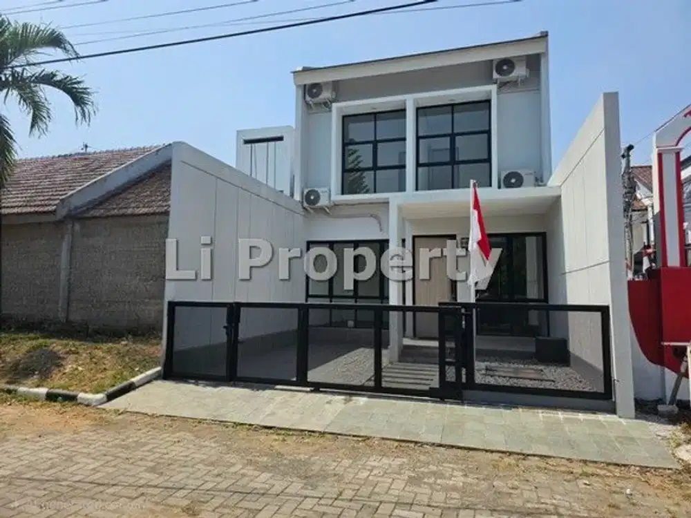 Srondol Bumi Indah dekat kampus UNDIP Tembalang dan gerbang tol, Semarang