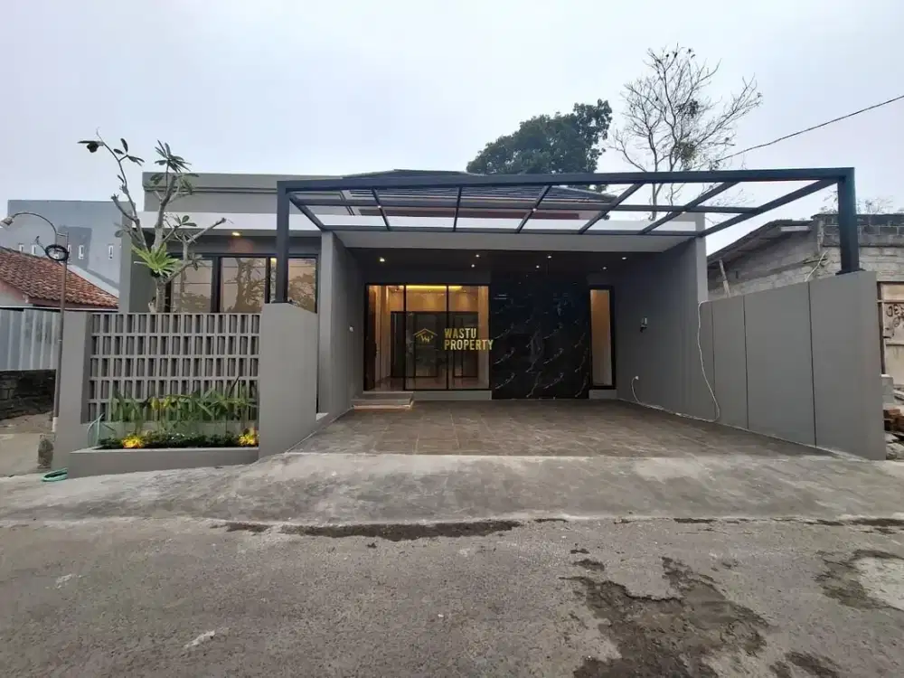 Rumah Modern Siap Huni, Hanya 7 Menit Dari Kampus Uii Kaliurang