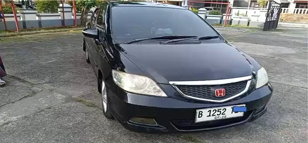 Honda City VTec 2007 Hitam Matic (Black, Airbag, 7 Speed, V-Tech)