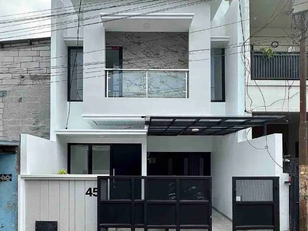 Rumah Baru Plus Private Pool Di Mampang Prapatan Jaksel