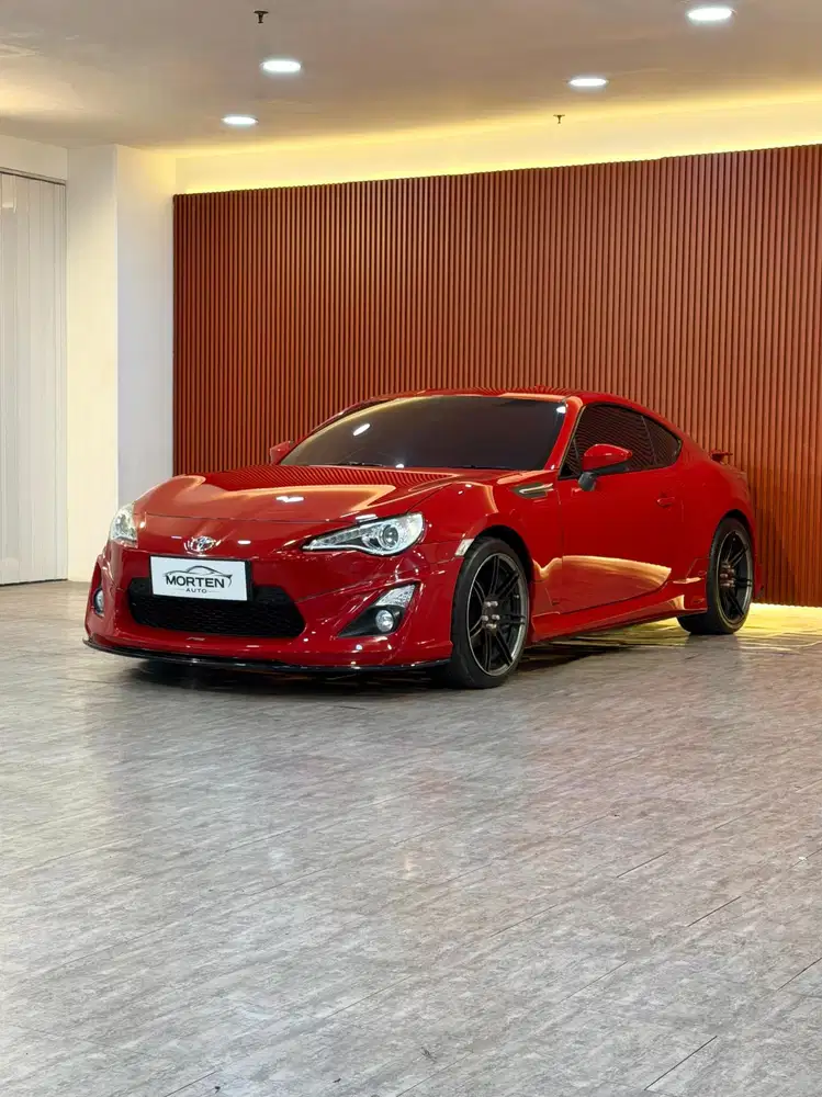 Toyota FT 86 TRD Facelift 2013