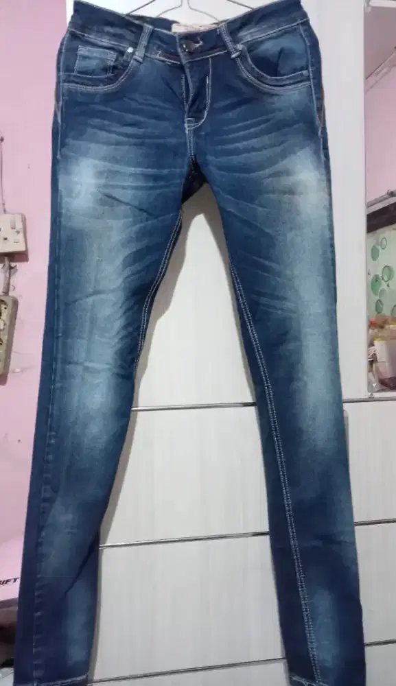 Jeans cewek preloved