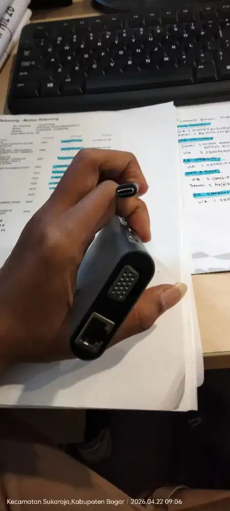 Converter Type C LENGKAP