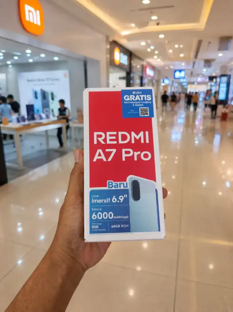 Berminat silahkan WA Xiaomi Redmi A7 Pro 4+4/64 Garansi resmi 15bln
