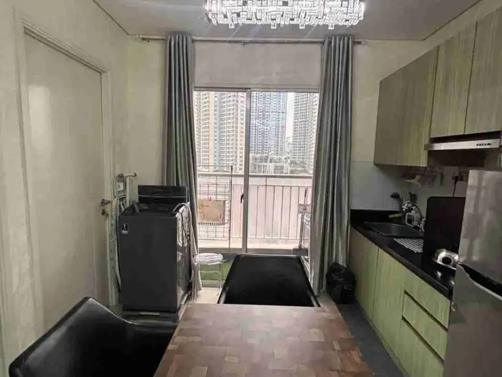 disewakan unit 2br apartemen madison park bulanan
