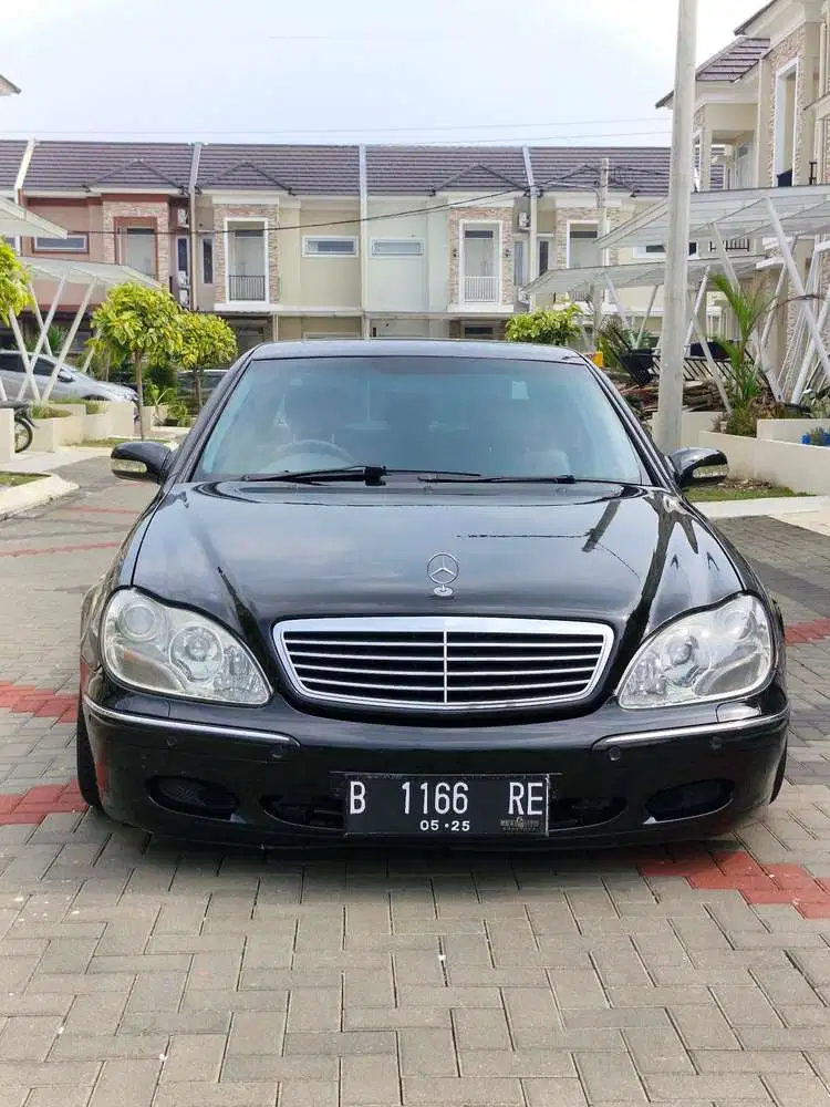 Mercedes-Benz S320L 2000 Bensin