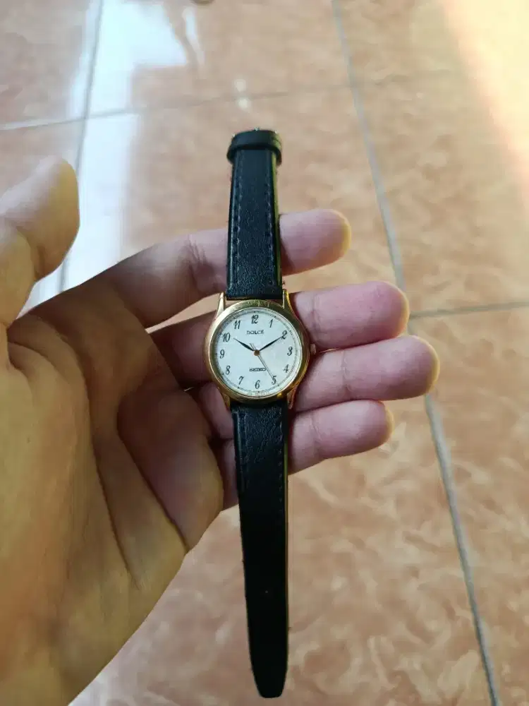 Jam tangan seiko Dolce jdm