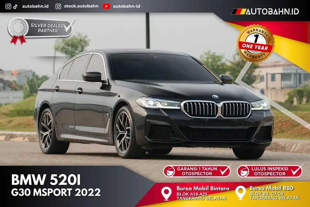 BMW 520i M Sport LCI 2022 (G30)