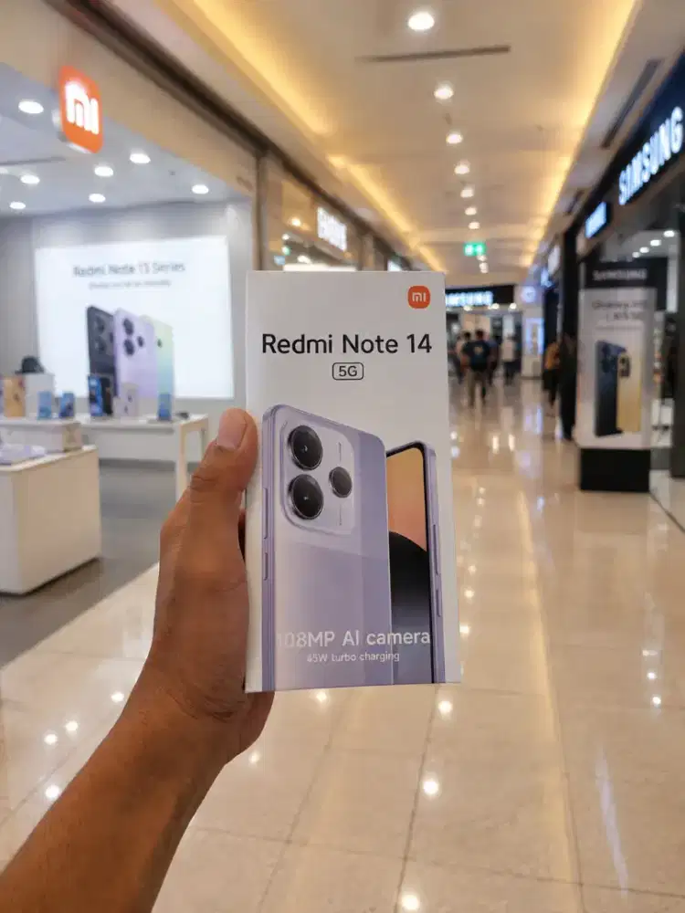 Berminat silahkan WA Redmi Note 14 4G 12/512 Garansi resmi 15bln