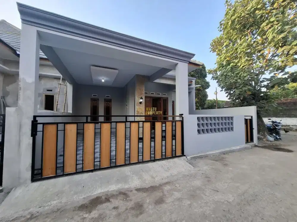 1 Unit Terakhir, Rumah Siap Huni, di Berbah Sleman