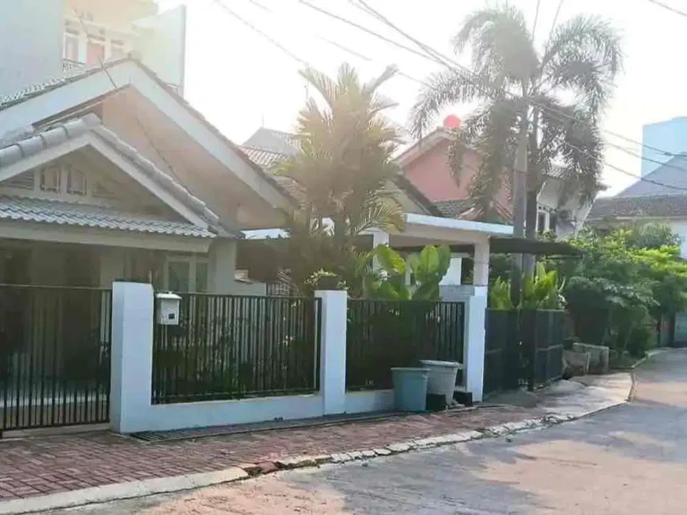Rumah Komplek Villa Bintaro Indah Jombang Ciputat Tangsel