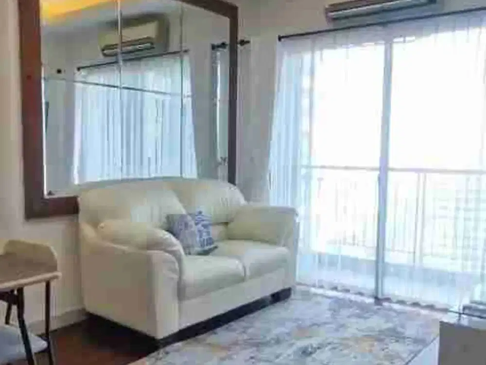 dijual apartemen MOI renov full furnish