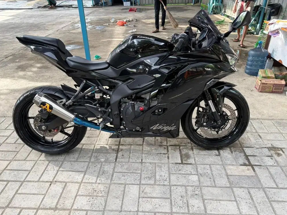 Zx 250R 250cc Black