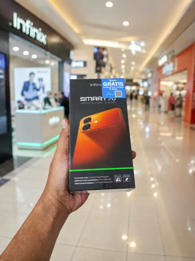 Berminat silahkan WA Infinix Smart 20 4+4/64 Garansi resmi 1thn